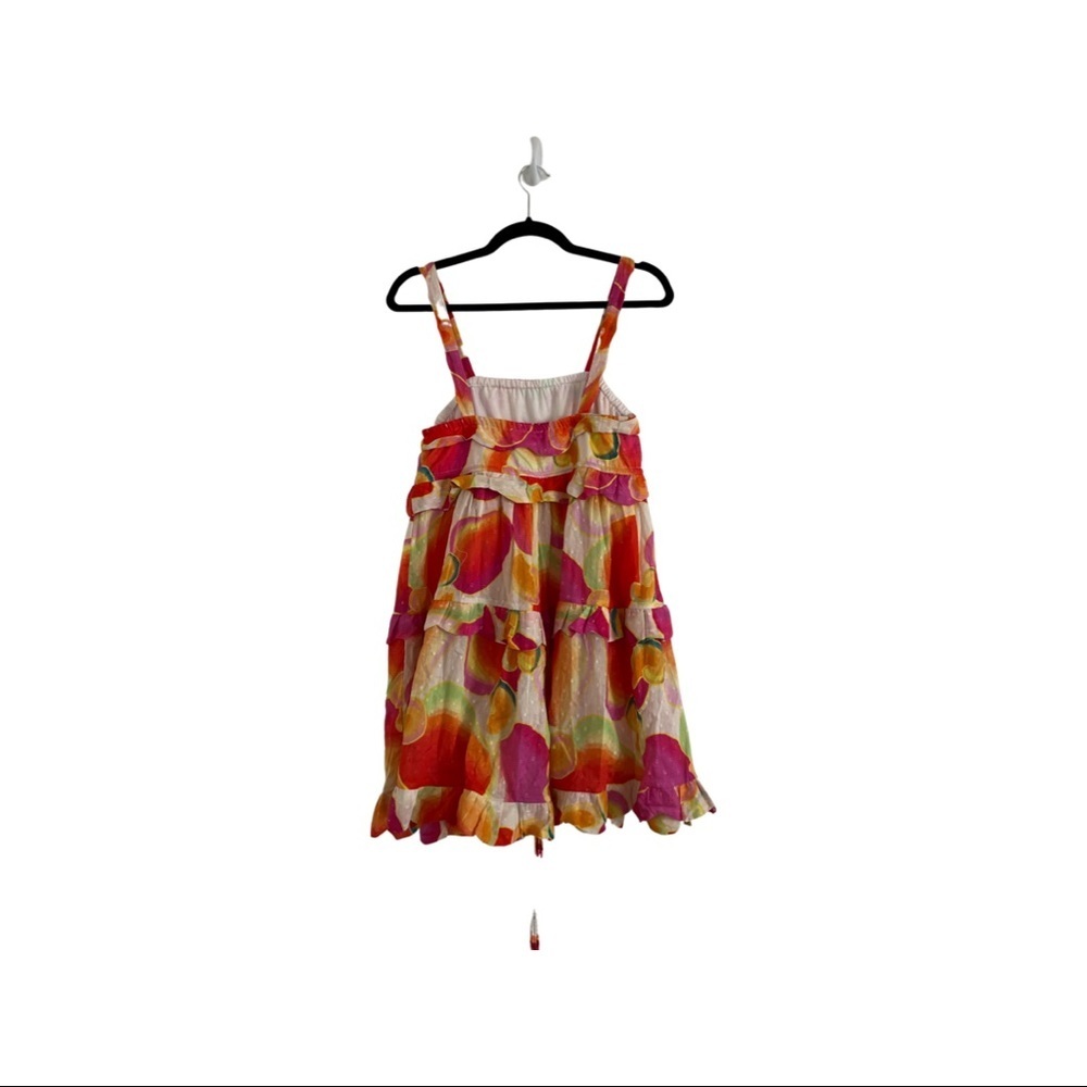 FARM RIO Cashew Juice Mini Dress Small - Picture 5 of 9